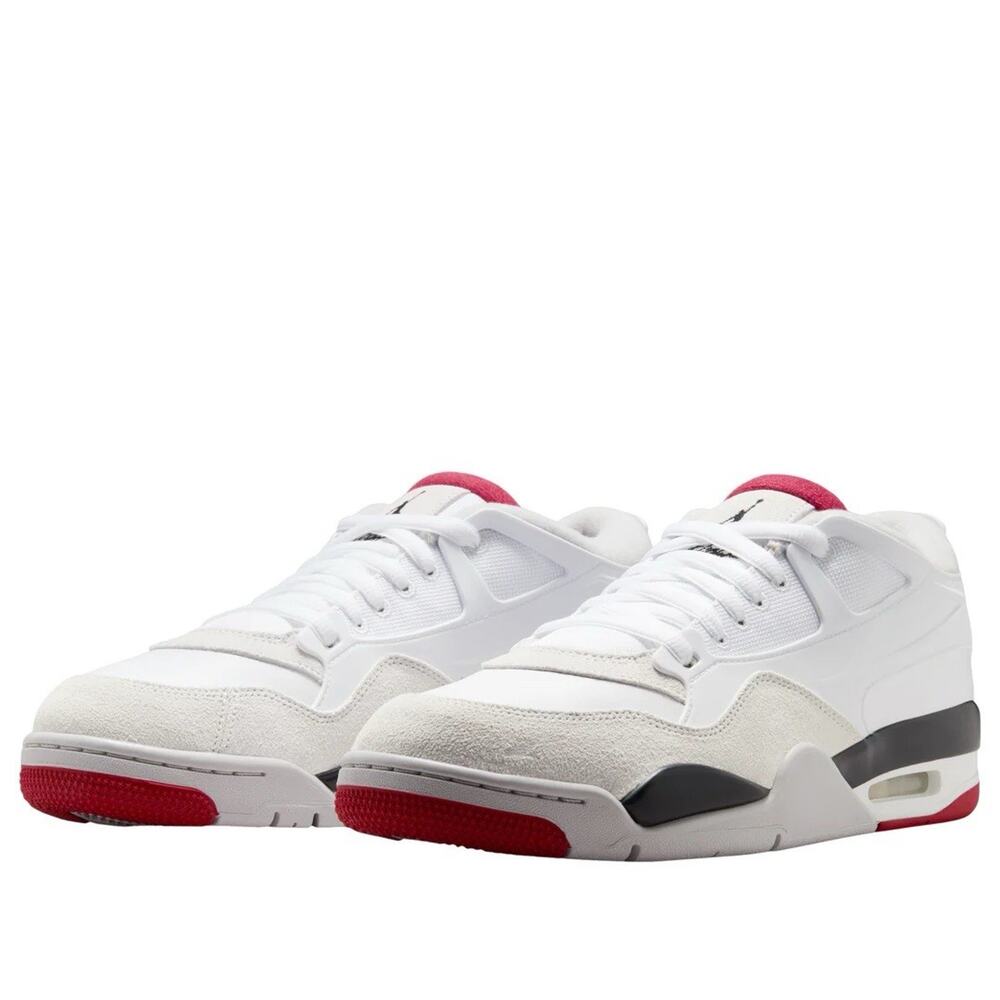 NEW Nike Air Jordan 4 RM White Black Red Reimagined FQ7939-102 Men’s Size Multi